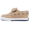 image:imageNautica Boys Toddler Boat Shoe  HookandLoop Loafers for Kids Classic Casual Dress School Shoes ToddlerLittle Kid SizesSand Navy