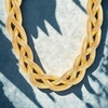 image:imageNautica Braided Snake Chain Necklace for Women 18 Inches Long