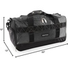 image:imageNautica Dockside 22 Sport Duffel BagDark Charcoal