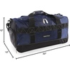 image:imageNautica Dockside 22 Sport Duffel BagNavy Blue