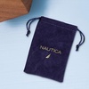 image:imageNautica Double Teardrop Dangle Earrings for Women Two Tone