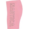 image:imageNautica Girls Active Bike Shorts Soft amp Stretchy Spandex with Flat Waistband amp Logo DesignPink Heart