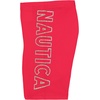 image:imageNautica Girls Active Bike Shorts Soft amp Stretchy Spandex with Flat Waistband amp Logo DesignVirtual Pink Heart