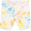 image:imageNautica Girls Active Bike Shorts Soft amp Stretchy Spandex with Flat Waistband amp Logo DesignWhite Sunburst