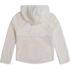 image:imageNautica Girls Chipie Faux Fur Jacket Hooded Lightweight Coat With Nylon Yoke Fullzip FrontMarshmallow
