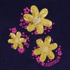 image:imageNautica Girls Fleece Popover Crewneck SweatshirtPeacoat Daisy