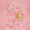 image:imageNautica Girls Fleece Popover Crewneck SweatshirtPink Dolphin Star