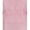 image:imageNautica Girls Heavyweight Hooded Winter Puffer Coat With Full Length ZipperPink Sparkle