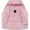 image:imageNautica Girls Heavyweight Hooded Winter Puffer Coat With Full Length ZipperPink Sparkle
