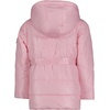 image:imageNautica Girls Heavyweight Hooded Winter Puffer Coat With Full Length ZipperPink Sparkle
