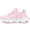 image:imageNautica Girls Kids Running Sneakers  Comfortable Tennis Shoes with Chunky Sculpted Bottom  Sizes for Big amp Little Kids LaceUpBungeeBallerina White
