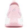 image:imageNautica Girls Kids Running Sneakers  Comfortable Tennis Shoes with Chunky Sculpted Bottom  Sizes for Big amp Little Kids LaceUpBungeeBallerina White