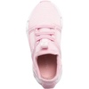 image:imageNautica Girls Kids Running Sneakers  Comfortable Tennis Shoes with Chunky Sculpted Bottom  Sizes for Big amp Little Kids LaceUpBungeeBallerina White