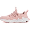 image:imageNautica Girls Kids Running Sneakers  Comfortable Tennis Shoes with Chunky Sculpted Bottom  Sizes for Big amp Little Kids LaceUpBungeeBlush White  Mimm