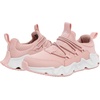 image:imageNautica Girls Kids Running Sneakers  Comfortable Tennis Shoes with Chunky Sculpted Bottom  Sizes for Big amp Little Kids LaceUpBungeeBlush White  Mimm