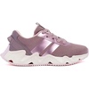 image:imageNautica Girls Kids Running Sneakers  Comfortable Tennis Shoes with Chunky Sculpted Bottom  Sizes for Big amp Little Kids LaceUpBungeeMauve Metallic