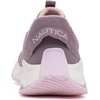 image:imageNautica Girls Kids Running Sneakers  Comfortable Tennis Shoes with Chunky Sculpted Bottom  Sizes for Big amp Little Kids LaceUpBungeeMauve Metallic