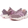 image:imageNautica Girls Kids Running Sneakers  Comfortable Tennis Shoes with Chunky Sculpted Bottom  Sizes for Big amp Little Kids LaceUpBungeeMauve Metallic