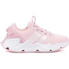 image:imageNautica Girls Kids Running Sneakers  Comfortable Tennis Shoes with Chunky Sculpted Bottom  Sizes for Big amp Little Kids LaceUpBungeePink Iridescent