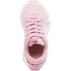 image:imageNautica Girls Kids Running Sneakers  Comfortable Tennis Shoes with Chunky Sculpted Bottom  Sizes for Big amp Little Kids LaceUpBungeePink Iridescent