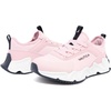 image:imageNautica Girls Kids Running Sneakers  Comfortable Tennis Shoes with Chunky Sculpted Bottom  Sizes for Big amp Little Kids LaceUpBungeePink Navy