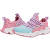 image:imageNautica Girls Kids Running Sneakers  Comfortable Tennis Shoes with Chunky Sculpted Bottom  Sizes for Big amp Little Kids LaceUpBungeePink Purple Blue  Mimm