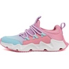 image:imageNautica Girls Kids Running Sneakers  Comfortable Tennis Shoes with Chunky Sculpted Bottom  Sizes for Big amp Little Kids LaceUpBungeePink Purple Blue  Mimm