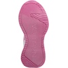 image:imageNautica Girls Kids Running Sneakers  Comfortable Tennis Shoes with Chunky Sculpted Bottom  Sizes for Big amp Little Kids LaceUpBungeeWhite Fushia Peach