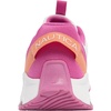 image:imageNautica Girls Kids Running Sneakers  Comfortable Tennis Shoes with Chunky Sculpted Bottom  Sizes for Big amp Little Kids LaceUpBungeeWhite Fushia Peach