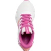 image:imageNautica Girls Kids Running Sneakers  Comfortable Tennis Shoes with Chunky Sculpted Bottom  Sizes for Big amp Little Kids LaceUpBungeeWhite Fushia Peach