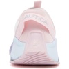 image:imageNautica Girls Kids Running Sneakers  Comfortable Tennis Shoes with Chunky Sculpted Bottom  Sizes for Big amp Little Kids LaceUpBungeeWhite Iridescent