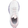 image:imageNautica Girls Kids Running Sneakers  Comfortable Tennis Shoes with Chunky Sculpted Bottom  Sizes for Big amp Little Kids LaceUpBungeeWhite Iridescent