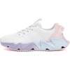 image:imageNautica Girls Kids Running Sneakers  Comfortable Tennis Shoes with Chunky Sculpted Bottom  Sizes for Big amp Little Kids LaceUpBungeeWhite Iridescent