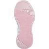 image:imageNautica Girls Kids Running Sneakers  Comfortable Tennis Shoes with Chunky Sculpted Bottom  Sizes for Big amp Little Kids LaceUpBungeeWhite Iridescent