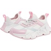 image:imageNautica Girls Kids Running Sneakers  Comfortable Tennis Shoes with Chunky Sculpted Bottom  Sizes for Big amp Little Kids LaceUpBungeeWhite Pink Iridescentmaybella