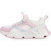 image:imageNautica Girls Kids Running Sneakers  Comfortable Tennis Shoes with Chunky Sculpted Bottom  Sizes for Big amp Little Kids LaceUpBungeeWhite Pink Iridescentmaybella