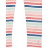 image:imageNautica Girls Leggings Full Length Pullon Stretch Pants with Elastic Waistband amp Logo DetailMulti Eggnog