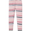 image:imageNautica Girls Leggings Full Length Pullon Stretch Pants with Elastic Waistband amp Logo DetailOatmeal Multi