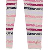 image:imageNautica Girls Leggings Full Length Pullon Stretch Pants with Elastic Waistband amp Logo DetailOatmeal Multi
