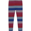 image:imageNautica Girls Leggings Full Length Pullon Stretch Pants with Elastic Waistband amp Logo DetailPeacoat Stripe