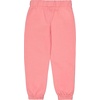 image:imageNautica Girls Logo Sweatpants Fleece Joggers with Ribbed Cuffs amp Functional Side PocketsFlamingo Pink