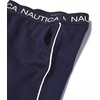 image:imageNautica Girls Logo Sweatpants Fleece Joggers with Ribbed Cuffs amp Functional Side PocketsPeacoat