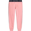 image:imageNautica Girls Logo Sweatpants Fleece Joggers with Ribbed Cuffs amp Functional Side PocketsPink Flamingo