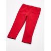 image:imageNautica Girls Logo Sweatpants Fleece Joggers with Ribbed Cuffs amp Functional Side PocketsRed 5003