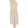 image:imageNautica Girls Logo Sweatshirt Fleece Hoodie With Fullzip Front amp PocketsEggnog Sunset