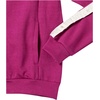 image:imageNautica Girls Logo Sweatshirt Fleece Hoodie With Fullzip Front amp PocketsRasberry Radiance