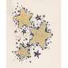 image:imageNautica Girls Long Sleeve Graphic TShirt Flip Sequin and Glitter EmbellishmentsEgret Shooting Stars