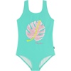 image:imageNautica Girls OnePiece Swimsuit with UPF 50 Sun Protection Quick Drying Bathing SuitCockatoo Palm