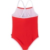 image:imageNautica Girls OnePiece Swimsuit with UPF 50 Sun Protection Quick Drying Bathing SuitFiery Red Anchor