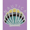 image:imageNautica Girls OnePiece Swimsuit with UPF 50 Sun Protection Quick Drying Bathing SuitLavendula Seashell Sequin